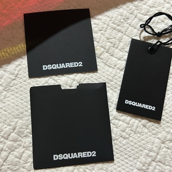 DSquared2 transparent Iridescent belt Bag. NWT - Picture 12 of 17